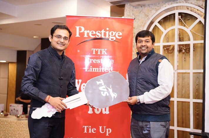 TTK Prestige disburses 1100+cars and motor bikes worth INR 18 crores to high-performing dealers as part of its Annual Tie-Up Programme