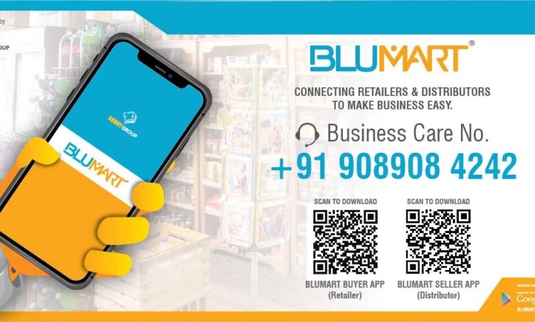 Augmenting Indian Retail - BLUMART Facilitates Same Trade Smart Ways