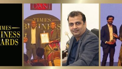 Sumit Arora of Alniche Lifesciences Pratap Singh Rathi of Ace Group and Sanjay Gupta of APL Apollo bag the Times Business Awards 2022