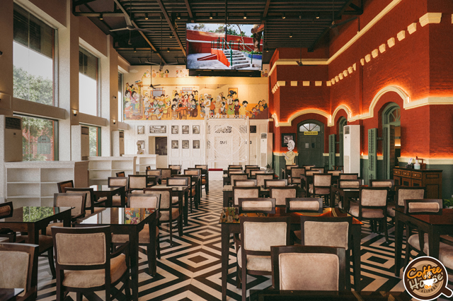 Coffee Culture History –Coffee House at Alipore Jail Museum!