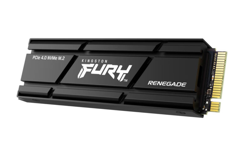 Kingston FURY Updates Award-Winning SSD to Include Heatsink Option