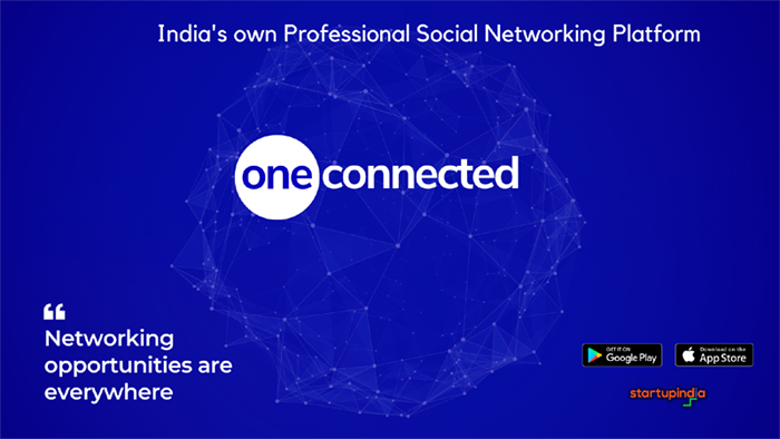 One Connected app ignites revolution in professional networking community increases productivity and opportunities