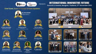 International Innovative Future Summit and Awards 2022 organized by Winning Move & In2future in Bangkok Thailand