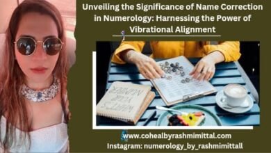 “Unveiling the Significance of Name Correction in Numerology: Harnessing the Power of Vibrational Alignment”